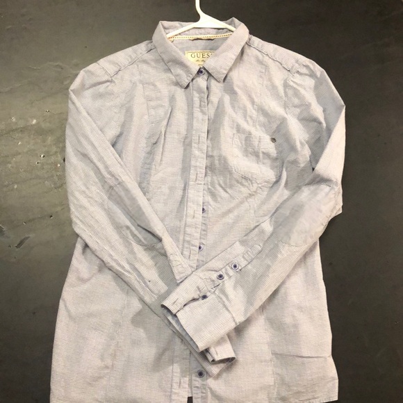Guess button down shirt - Picture 1 of 5